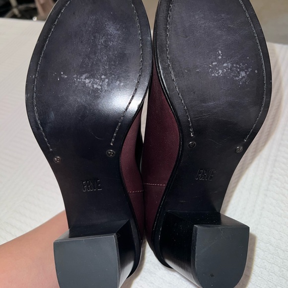 Frye Brielle Perp Toe ankle booties - Picture 6 of 7